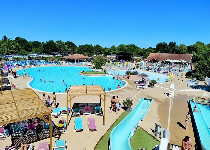 Mobilhome La Réserve - 3 Ch - 6 Pers - Terrasse